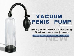 ABS Tube Canwin Men Products Adult Products pénis enracineur Pump Pump Sex Toy pour mâle pour adultes Sexe pénis améliorer l'Eclargment6395550
