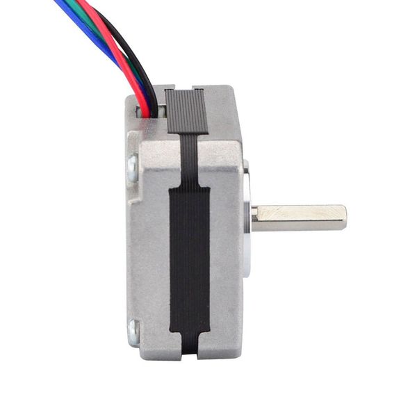 ABSF 17HS08-1004S 4-Lead NEMA 17 Motor paso a paso 20 mm 1a 13ncm (18.4oz.in) 42 Motor NEMA17 Paso para la impresora 3D de bricolaje CNC XYZ