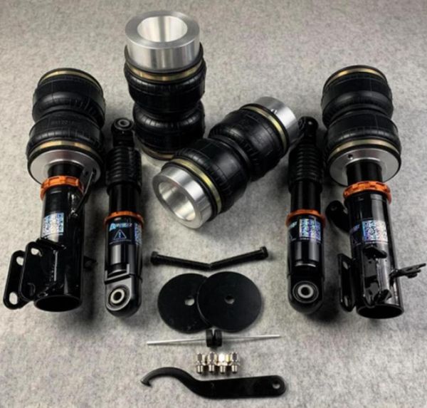 Amortisseur pour Suzuki ALTO 20082013, kit de suspension pneumatique, assemblage de ressorts pneumatiques, pièces automobiles, ressort pneumatique, 9604061