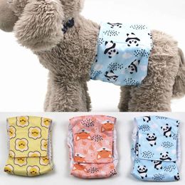 Absorberende banden wasbare hond High Belly herbruikbare wraps luiers doggie broek voor mannelijke honden ongetraind, incontinentie en puppy training gie s