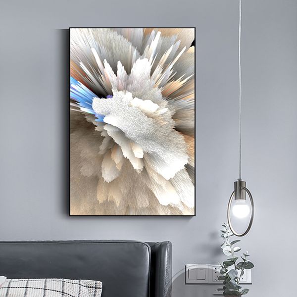 Abstract Cloud Cloud Posters et impressions Toile Peinture Art Art Art Pour Salon Décoration de la maison