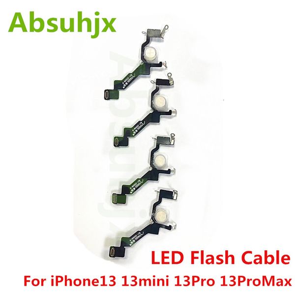 ABSUHJX 1PCS LED CAPTEUR DE LUMIÈRE FLASSE FLEX CABLE RÉPARATION PIÈCES POUR l'iPhone 13 Mini 14 Pro Max 14Plus Distance de proximité Ambient