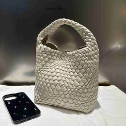 Abv Designer ToteBag Mini Jodei Candy tissé sac pour femme en cuir véritable sac fait main sac tissé Style polyvalent