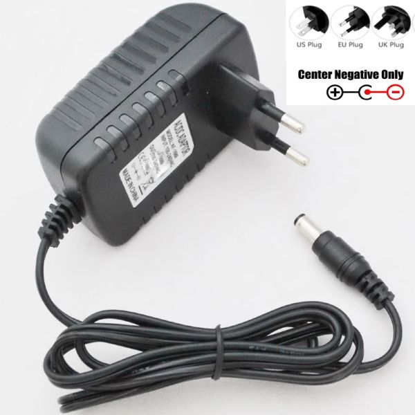 AC 100-240V DC 9V 0,5A 1A 1,5A 2A 3AELLECTRIQUE GUITARE STOMPBOX POWER ADAPTER CHARGER 9V POUR GUITARE PARTS EFFET PEDAL BARCH
