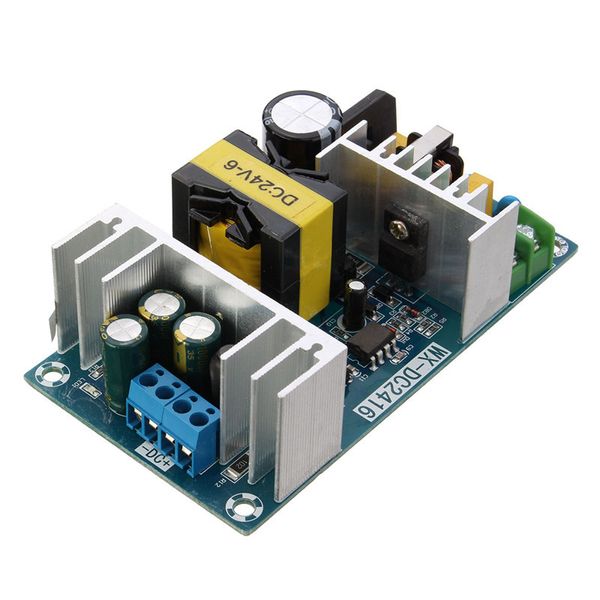 Livraison gratuite AC 100-240V à DC 24V 9A Alimentation AC-DC module d'alimentation à interrupteur qualité différente 115x65mm nouvelle carte électrique