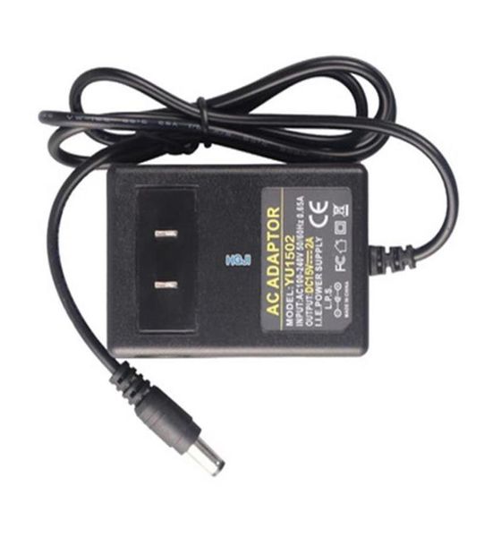 Adaptateur d'alimentation ca 100240V à DC 15V 2A, adaptateur de chargeur avec puce IC US Plug435n516z336t9727417