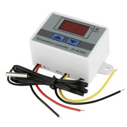AC 110-220V Digitale LED-temperatuurregelaar XH-W3001 W3002 W3230 voor incubatorkoelverwarmingsschakelaar Thermostaat NTC-sensor