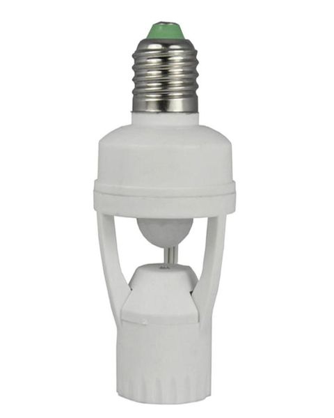 AC 110220V 360 degrés 60W PIR capteur de mouvement à Induction IR infrarouge humain E27 prise de courant interrupteur Base Led ampoule lampe Holder2761138