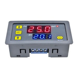 AC 110V 220V DC 12V DIGITAL DÉTENDE DU TEMPS Relais LED Affichage du cycle Timer Contrut