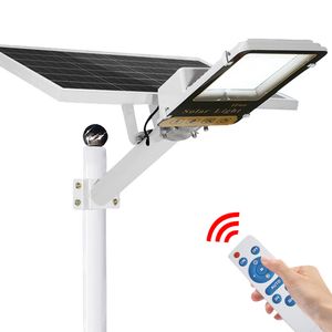 Smart Split Solar Street Light Waterdichte Outdoor Garden Zonlicht Huis afstandsbediening LED LICHT BUITEN LICHT ONDERHOUD LICHTING