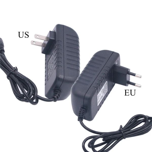 AC 110V 220V a DC 5V 9V Fuente de alimentación de voltio de 12V 12V 3V 5V 6V 8V 9V 12V 13V 15V 24V 1A 2A 3A Adaptador de potencia universal para tiras LED