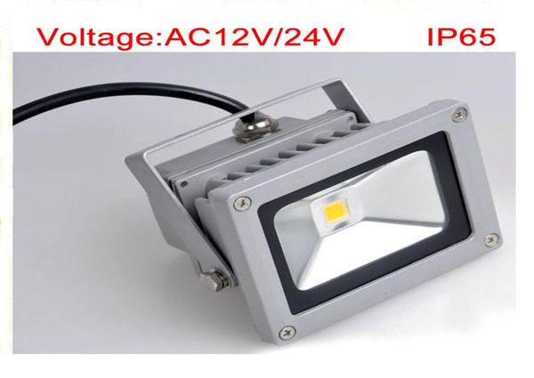 AC 12V 24V 10W LED LED EXTERIOR Luz de inundación de bajo voltaje Iluminación LED ILUMINACIÓN IP65 IP65 con alto lumen Bridgelux Chip7979707