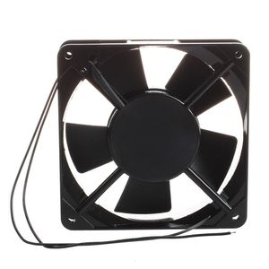 Livraison gratuite AC 220V-240V 120x120x25 mm Ventilateur pour PC Noir Kgprp