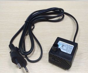 AC 220V 3W EU -plug onderdompel waterpomp Aquarium Fountain Air Fish Pond Tank