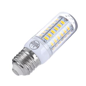 AC 220V E27 5W 450 - 500LM SMD 5730 LED-maïsbollenlicht met 56 LED's