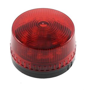 Flash LED industriel AC 220V, lumière stroboscopique, lampe d'avertissement d'accident rouge LTE5061 De5206591