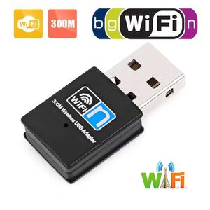 AC 300m WiFi Signal Receiver Ordinktop Ordinktop USB Wireless Small Network Carte RTL8188