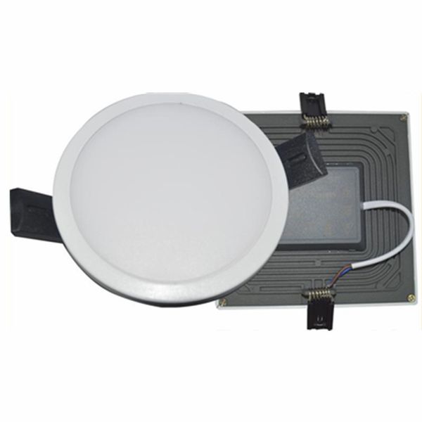 Integrar 8W 16W 22W 30W LED Lámpara de panel Lámpara de panel CRI85 SMD 4014 Baño de cocina inolvidable de alta calidad Baño