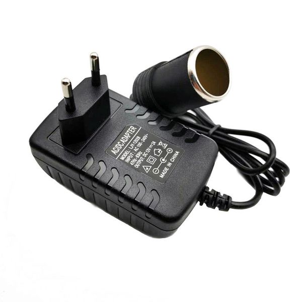 Adaptador de CA 110V 220V a DC 12V 2A 2A El adaptador de alimentación de voltio Adaptador CIRTETTER CIRLETTER Converter Inverter 12W 24W Lighter Eu/EE. UU.