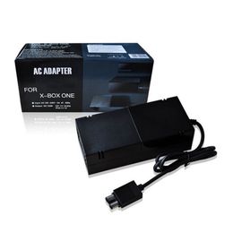 AC Adapter Voor X-box Xbox One Console Vervanging Lader Kabel 96W 12V 8A Voeding US/UK/EU/AU Plug met doos pakket