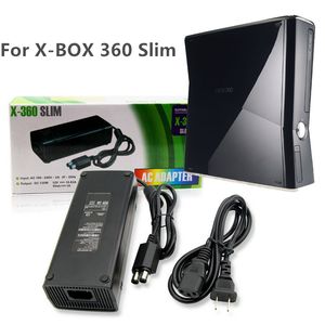 AC ADAPTER VOEDINGSVOERDRAAP KOORTLAAR VOOR X-BOX X BOX 360 SLIM LAKER 12V 10.83A US/UK/EU/AU-plug met doospakket