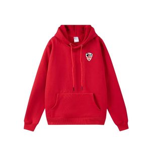 AC Ajaccio heren voetbal vrijetijdssport truien hoodies designer klassieke voetbalfans trui gekleurde trui streetwear met ronde hals