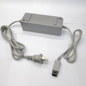 Adaptador de cargador de CA para consola Nintendo Wii 100-240V fuente de alimentación de pared para el hogar adaptador de enchufe de EE. UU./UE