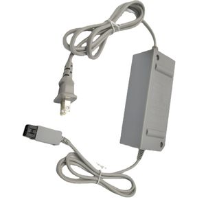 Adaptateur de chargeur secteur, prise US/EU, 100-240V, câble d'alimentation mural pour contrôleur de manette de jeu Nintendo Wii