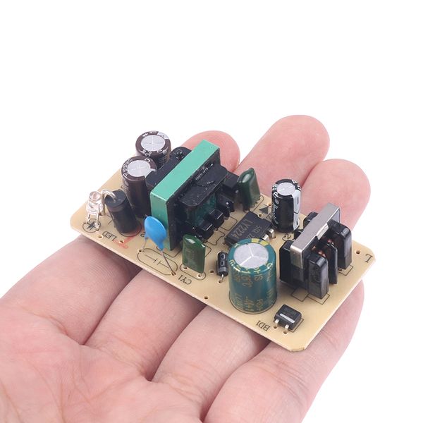 AC-DC 12V 1A Module d'alimentation de commutation Circuit nu 220V à 12V La carte peut être utilisée pour la surveillance de la lumière LED