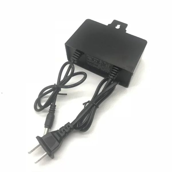 AC/DC 12V 2A 2000MA CCTV Cámara Adaptador de alimentación al aire libre EU US US AU ENCUCTADOR ANCHORTO CCTV CARGADOR