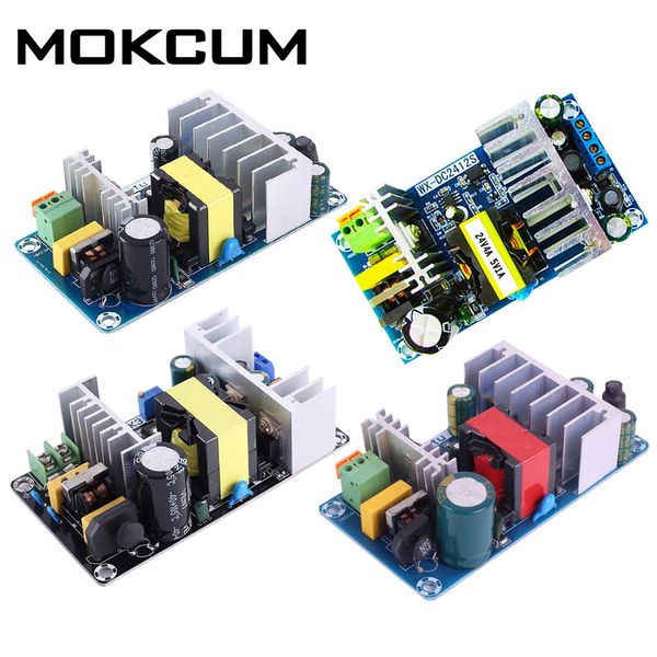 AC-DC 5V/12V/24V 96W/100W/120W/180W CONVERTOR DUAL BUCK Paso hacia abajo Módulo de alimentación de potencia Transformador de voltaje