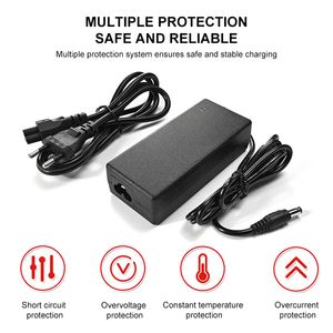 AC DC Laptop -adapter 19V Charger Power Supply Transformer 220V tot 19V 3.42A 3.95A 4.74A 65W 90W Notebook Source EU US AU UK Plug