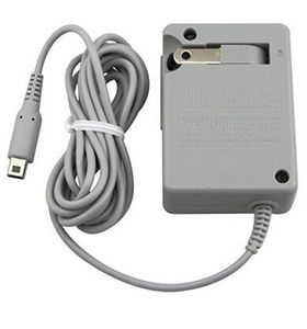 Adaptador de corriente para cargador de viaje de pared para el hogar CA para Nintendo DSi XL 3DS genérico NDSi