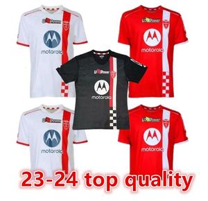 AC Monza voetbalshirts 2023 24 Gytkjaer Valoti Sensi Camisetas de futbol Caprari Mota Ciurria Home Red Away White 2023 24 voetbal shirts mannen uniformen top666666