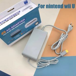 AC Power Adapter Cable Cable Cargador EU US US EE. UU. Para Nintendo Wii U Consola Adaptador de alimentación Juego de cable Accesorios de cargadores