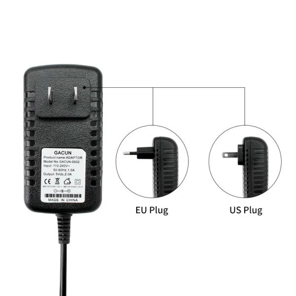 Adaptateur d'alimentation AC DC 5V 12V 24V 1A 2A 3A 5A 6A 8A Charger universel DC 5V 12V 24V Transformers d'éclairage AC 220V à 12 24 V