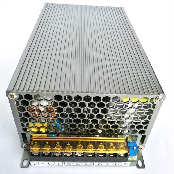 AC a DC 13.8V 108A 1500W CONSTRUCCIÓN DE FUERZA DE FUENTA DE ALTACIÓN PARA MOTOR CNC Equipos eléctricos electrónicos industriales, etc.