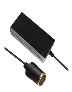 Adaptateur AC à DC 6A 72W 110V240V à 12V Power Transformer Convertisseur avec cigarette de voiture Socket5553245