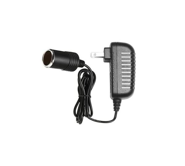 Adaptateur de chargeur ca à cc, convertisseur 2A 24W, prise allume-cigare de voiture 110240V à 12V, adaptateur d'alimentation ACDC 2169413