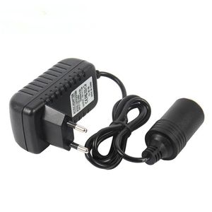 AC naar DC Converter 2A 24W Auto Sigarettenaansteker Socket 110-240V tot 12V AC / DC Power Adapter