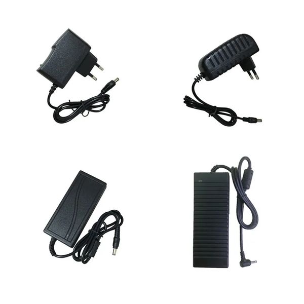 DC 12V 12W 24W 60W 120W 240W Fuente de adaptador de corriente Transformador de iluminación Controlador led para tira de luz 5050