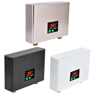 AC110 / AC220 5500W Instant d'électrict interdite wate r chauffage chaud système de chauffe-eau instantanée pour salle de bain de cuisine avec télécommande