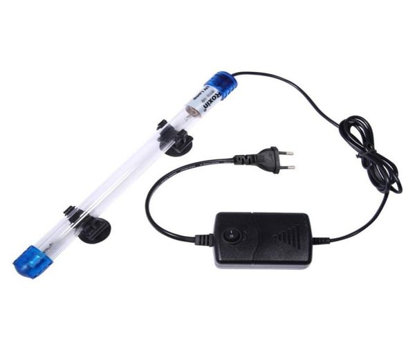 AC110220V 11W Stériliseur UV Stériliseur Germicidal Lampe Ultraviolet Filtre Lumière Tube IP68 Résistance à l'eau pour aquarium Fish Jar3296655