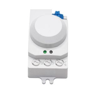 AC220 ~ 240V 5,8 GHz Microwave Switch Beweging Body Motion Detector Sensor Lichtschakelaar voor lichte populairste micro golfmodule