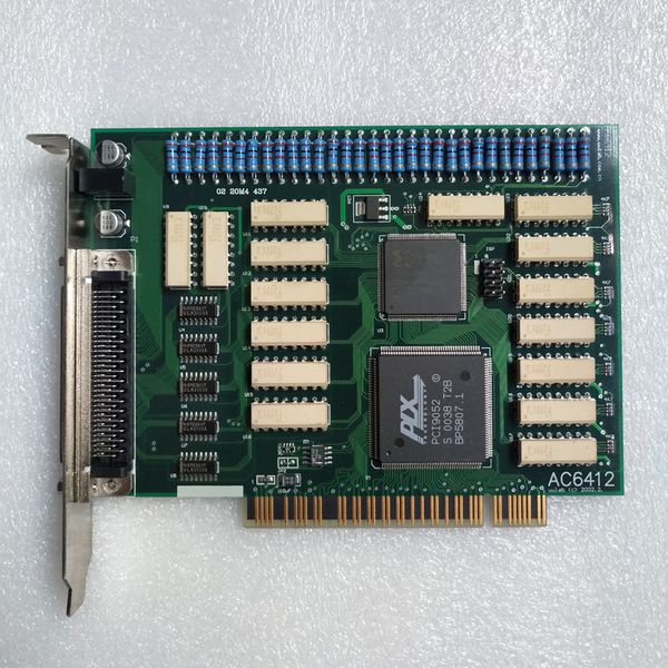 Placa IO de aislamiento fotoeléctrico Universal AC6412, placa PCI AC6410, accesorios de máquina herramienta CNC PCI9052