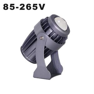 AC85-265V LED Spotlight 10W Outdoor Spot Lights IP65 Waterdicht Lange afstand Beam Wall Washer Podiumverlichting Effect Other310G