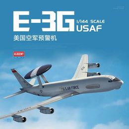 Academy 12629 Kit de modelo USAF E-3G Sentry escala 1/144 240219