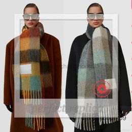ACC Studios Hommes et femmes Général Swarves Cashmere Designer Accne Blanket Scarf Woman Style Colorful Plaid Tzitzit Imitation M67KPOE 702