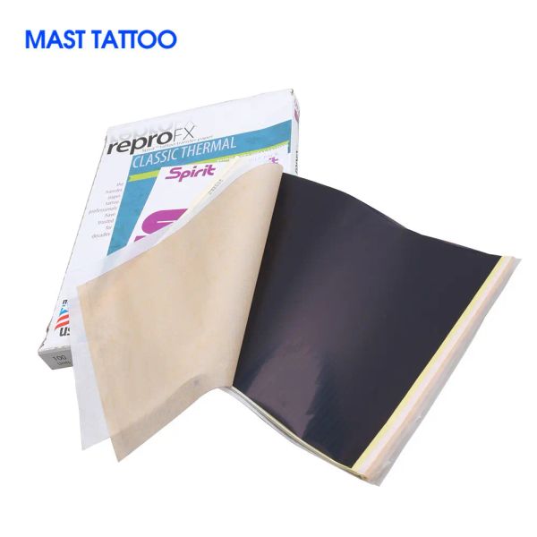 Accessoires 10 PCS Tattoo Transfert Paper Board Faire du papier de transfert thermique USE
