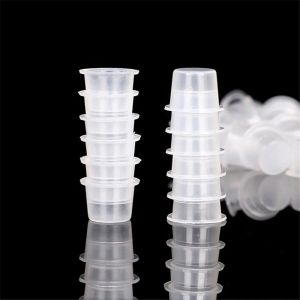 accesories 1000 pièces 12MM taille moyenne en plastique tatouage encre tasses tatouage Cap fournitures pistolet de tatouage aiguilles accessoires de tatouage livraison gratuite